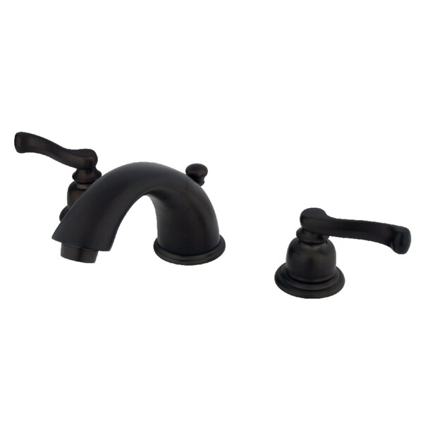 KB965FL Widespread Bathroom Faucet, Oil Rubbed Bronze